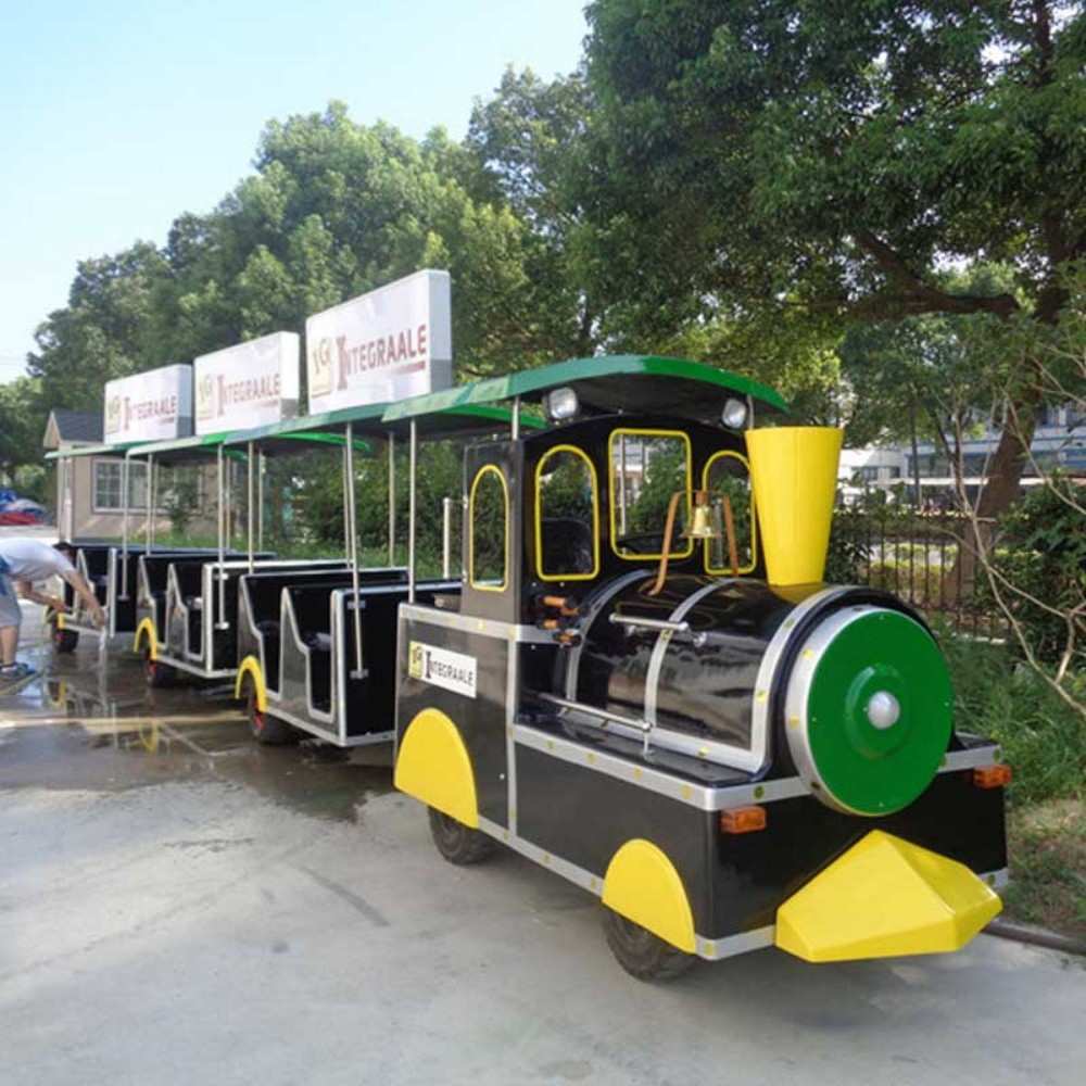 Electric Amusement Train