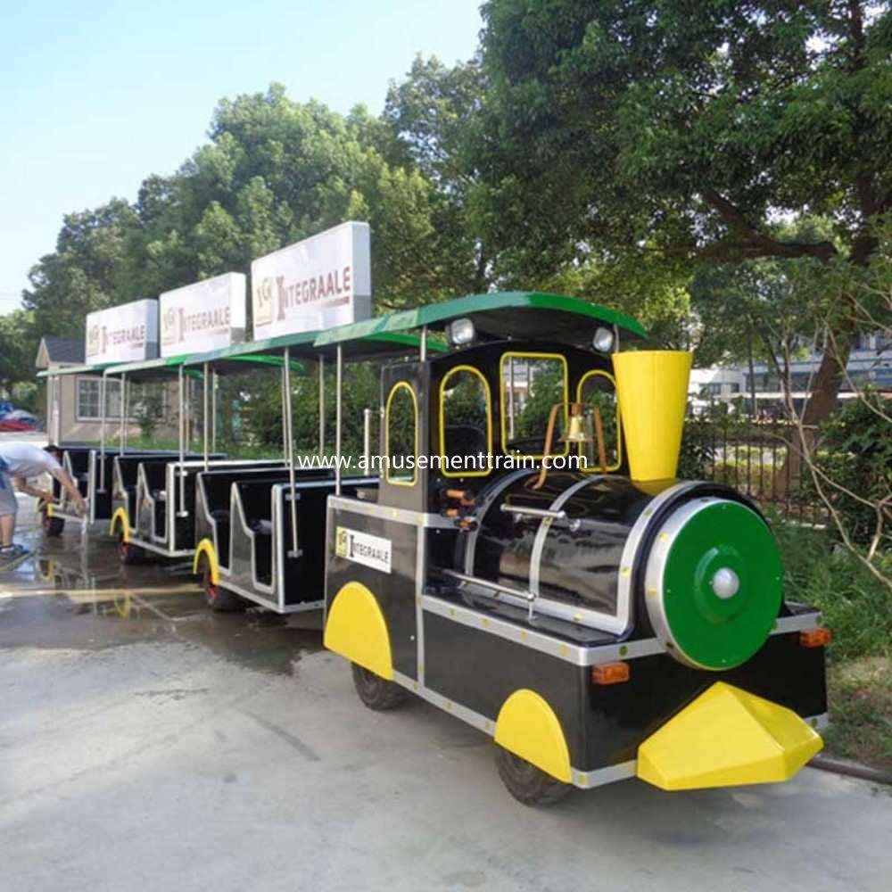 Electric Amusement Train