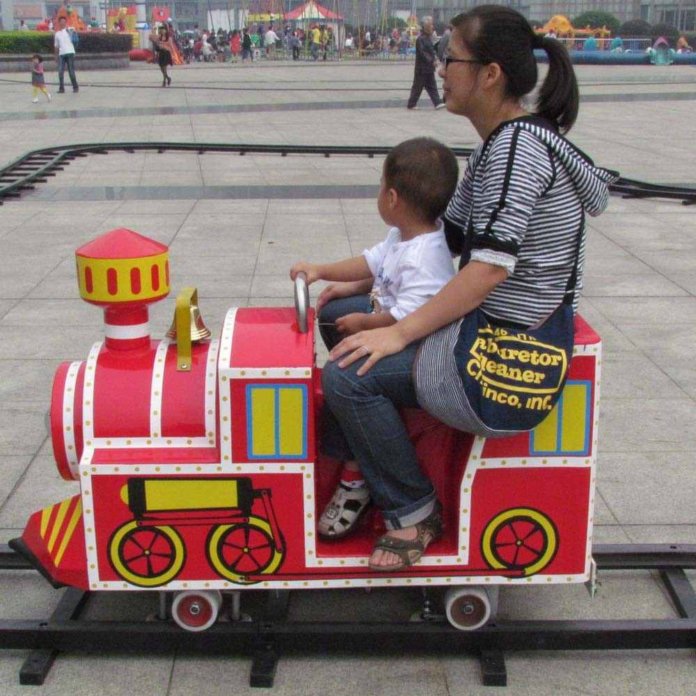 Mini Track Train For Amusement