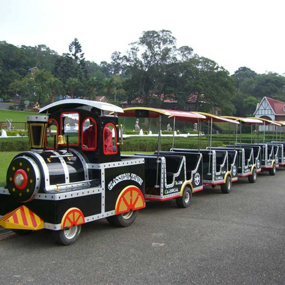 Tourist Sightseeing Train
