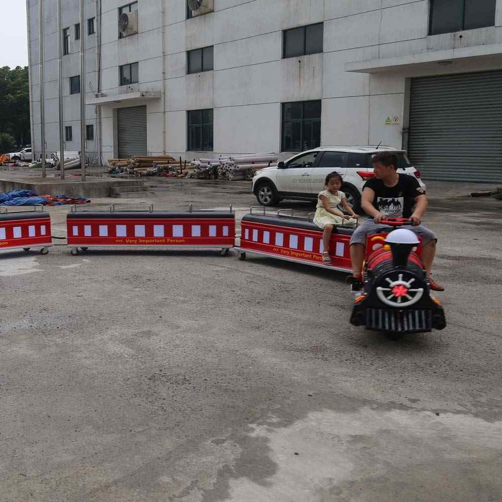 Electric Trackless Train Ride