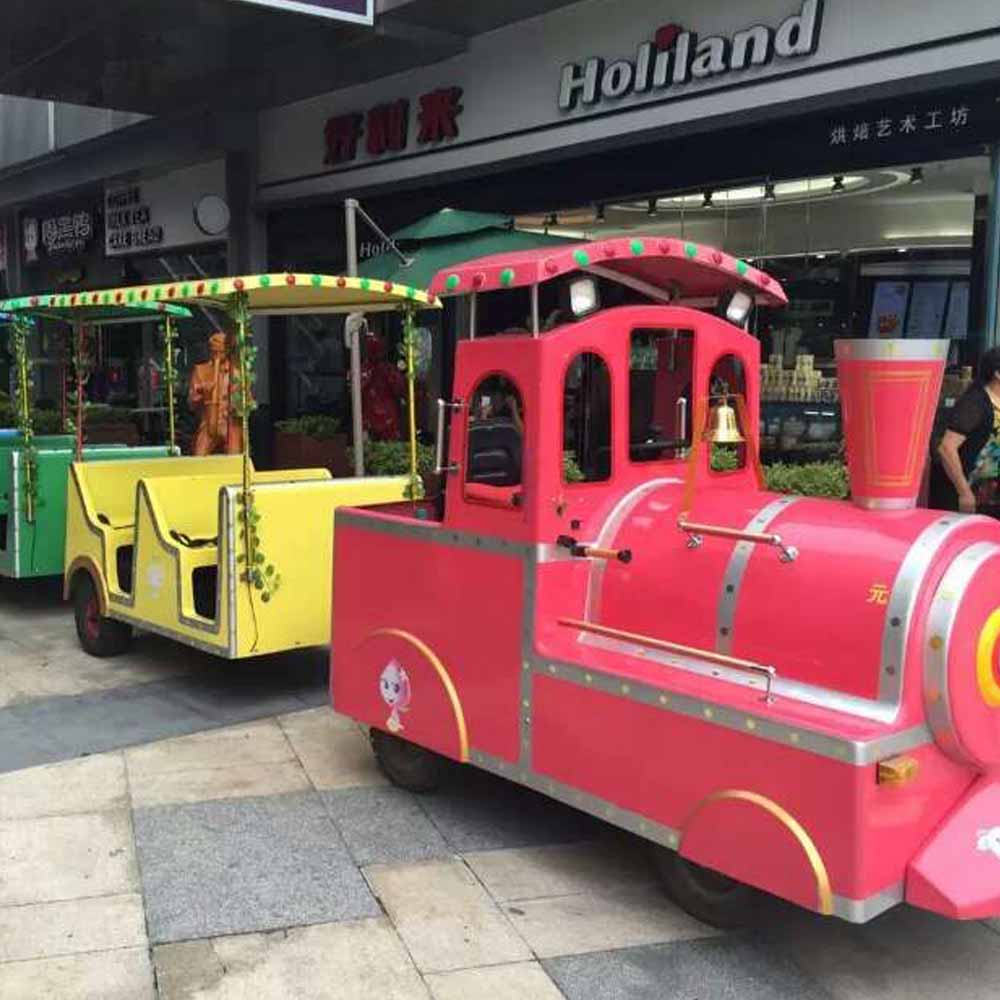 Park Tourist Trackless Train
