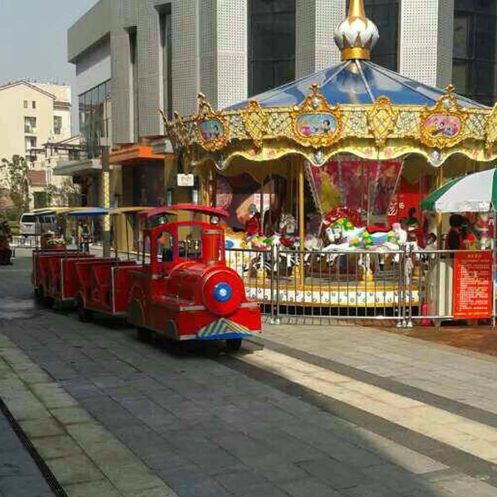 Ce Certified Trackless Train