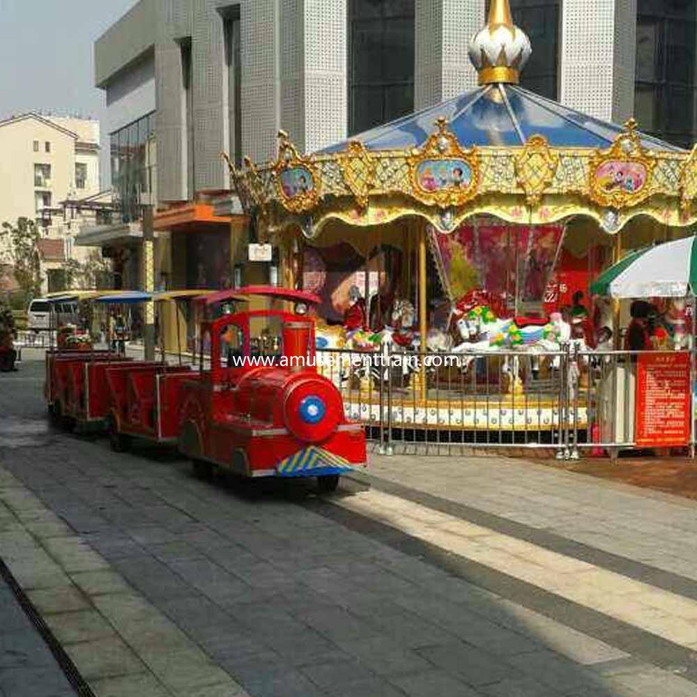 Ce Certified Trackless Train