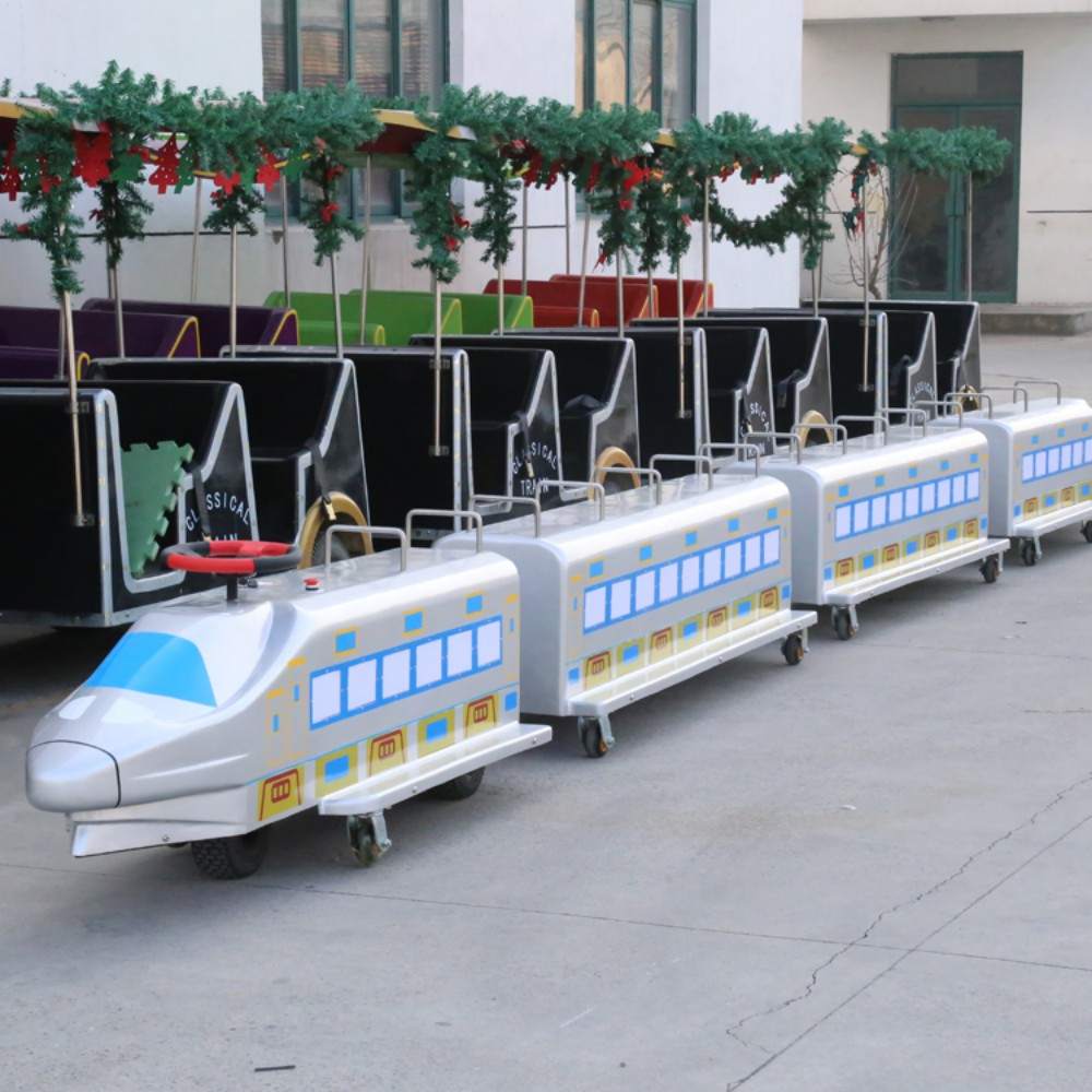 Commercial Amusement Train