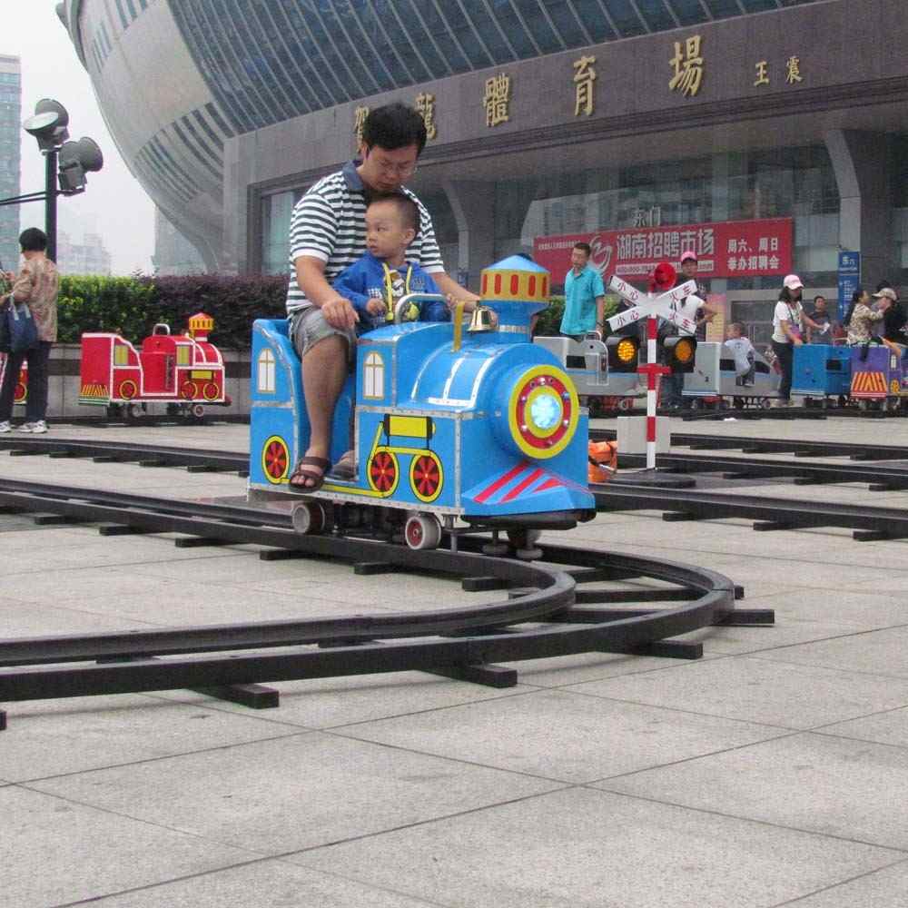 Theme Park Amusement Train